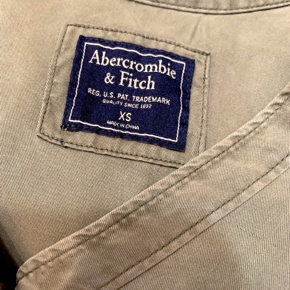 Abercrombie and Fitch Utility Shirtdress - Picture 3 of 4